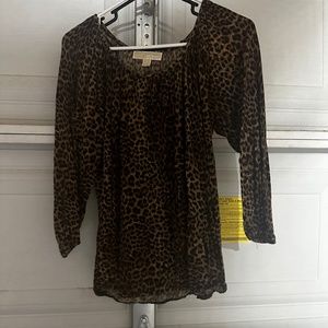 Leopard top